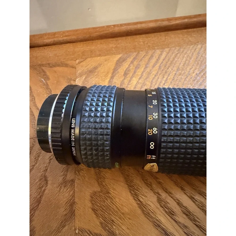 Lens OSAWA MC MACRO 1 : 4,5 80 - 205 mm ZOOM Made in Japan